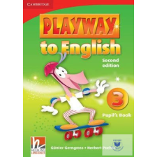 Playway to English Level 3 Pupil's Book idegen nyelvű könyv