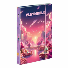 PlayWorld Girl füzetbox - A4 - OXY BAG füzetbox