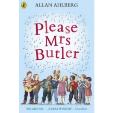  Please Mrs Butler – Allan Ahlberg idegen nyelvű könyv