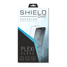  Plexi fólia iPhone 13 Pro Max - ShieldOne Plexi kijelzővédő fekete kerettel mobiltelefon kellék