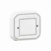  Plexo okos, vezeték nélküli kapcsoló/dimmer (kinetikus távvezérlő), Netatmo, falon kívüli, fehér 069884L Legrand
