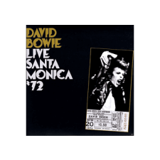PLG David Bowie - Live Santa Monica '72 (Vinyl LP (nagylemez)) rock / pop