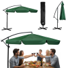 Plonos Parasol ogrodowy składany 6 segmentowy 350 cm z pokrowcem Plonos PL-880