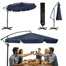 Plonos Parasol ogrodowy składany 8 segmentowy 350 cm z pokrowcem Plonos PL-881 kerti bútor