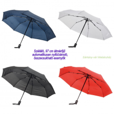  PLOPP automatikusan nyíló/záródó szélálló összecsukható esernyő