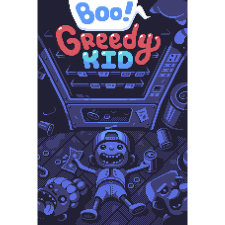 Plug-in-Digital Boo! Greedy Kid (PC - Steam elektronikus játék licensz) videójáték