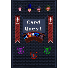 Plug-in-Digital Card Quest (PC - Steam elektronikus játék licensz) videójáték