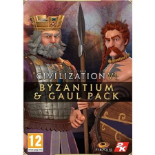 Plug-in-Digital Civilization VI Bizantium & Gaul Pack - PC DIGITAL videójáték