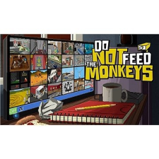 Plug-in-Digital Do Not Feed the Monkeys (PC) DIGITAL videójáték