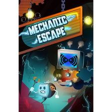 Plug-in-Digital Mechanic Escape (PC - Steam elektronikus játék licensz) videójáték