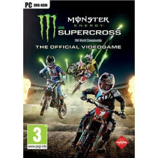 Plug-in-Digital Monster Energy Supercross - The Official Videogame (PC) DIGITAL videójáték