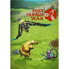 Plug-in-Digital Post Human W.A.R (PC/MAC) DIGITAL videójáték