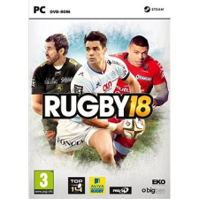 Plug-in-Digital Rugby 2018 - PC DIGITAL videójáték