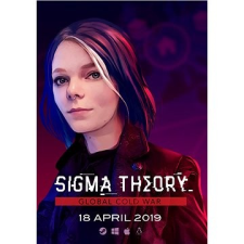 Plug-in-Digital Sigma Theory: Global Cold War (PC) Klíč Steam videójáték