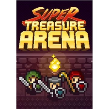 Plug-in-Digital Super Treasure Arena Steam PC DIGITAL videójáték