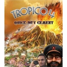 Plug-in-Digital Tropico 4: Quick-dry Cement DLC - PC DIGITAL videójáték