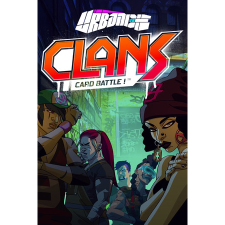 Plug-in-Digital Urbance Clans Card Battle! (PC - Steam elektronikus játék licensz) videójáték