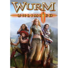 Plug-in-Digital Wurm Unlimited (PC - Steam elektronikus játék licensz) videójáték