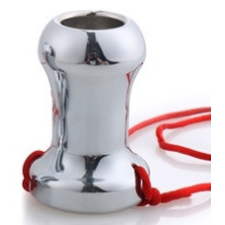  Plug Tunnel – fém anális stimuláló (M) 5 x 4 cm anál