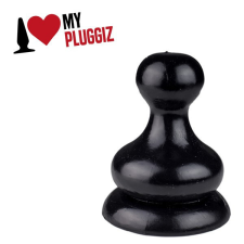 Pluggiz QUEEN CHESS – prémium érzéki masszázs eszköz 11 x 8.5 cm anál
