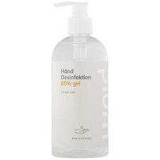 PLUM Disinfector 85% kézfertőtlenítő gél 500 ml pumpás flakon tisztító- és takarítószer, higiénia