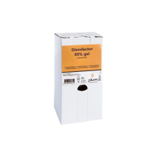PLUM kézfertőtlenítő 85 % 1L bag-in-box tisztító- és takarítószer, higiénia