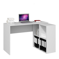  Plus 2X2 polcos íróasztal, fehér (GSB5999114107338) íróasztal