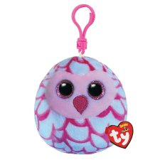 PLUS BRELOC TY 8.5CM-ES ZSELÉS SAPKA PINKY PINKY PINKY BAGOLY plüssfigura