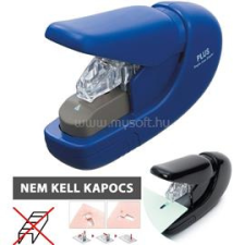 PLUS JAPAN mini kapocsnélküli kék tűzőgép (PLH4113) tűzőgép