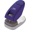 PLUS Kapocs nélküli tűzőgép, asztali, 10 lap, PLUS, kék