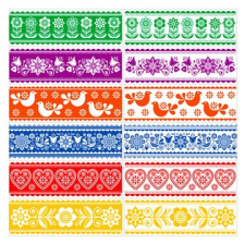 PLUS LINE Húsvéti mintás tojás zsugorfólia 12 darabos szett kreatív és készségfejlesztő