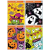 PLUS LINE Vicces halloween mintás ablakmatrica, 42 x 30 cm - többféle