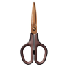 PLUS Olló, általános, 17,5 cm, PLUS "Fitcut Curve Premium", bronz