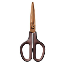 PLUS Olló, általános, 17,5 cm, PLUS "Fitcut Curve Premium", bronz olló