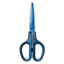 PLUS Olló, általános, 17,5 cm, PLUS "Fitcut Curve Premium", diplomatakék olló