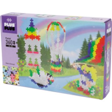 Plus-Plus : Pasztell szivárvány hőlégballon (3794) (3794) kreatív és készségfejlesztő