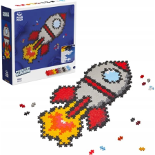 Plus Plus Plus-Plus Fold by numbers - Rocket (014-3930) puzzle, kirakós