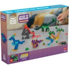 Plus Plus Plus-Plus Learn to build - ABC &amp; 123 (014-3918) barkácsolás, építés