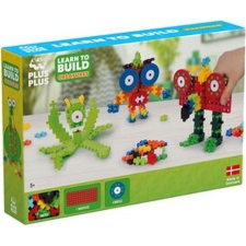 Plus Plus Plus-Plus Learn to Build Monsters (014-3907) barkácsolás, építés