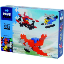 Plus-Plus : repcsik építőjáték szett barkácsolás, építés