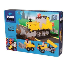 Plus-Plus : Útépítés szett, 3 az 1-ben (3768) (3768) kreatív és készségfejlesztő