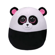 PLUS TY SQUISH MEDVE PANDA BAMBUSZ 22CM plüssfigura