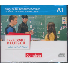 PLUSPUNKT DEUTSCH LID BERUF A1 CD nyelvkönyv, szótár