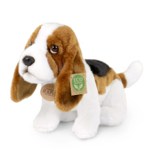Plüss Basset Kutya 32 cm - Környezetbarát plüssfigura