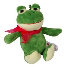  Plüss béka 18cm dekorációs kellék