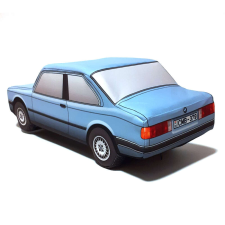 Plüss BMW 3 Series E30 piros plüssfigura