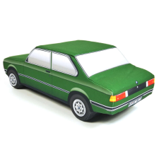 Plüss BMW E21 "Duplalámpás" piros plüssfigura