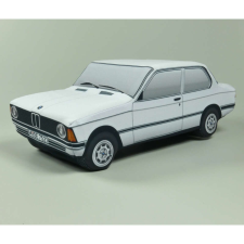 Plüss BMW E21 "Szimplalámpás" piros plüssfigura