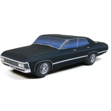 Plüss Chevrolet Impala 1967 Kék plüssfigura