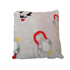  Plüss díszpárna állatos mintával 40 cm x 40 cm lakástextília